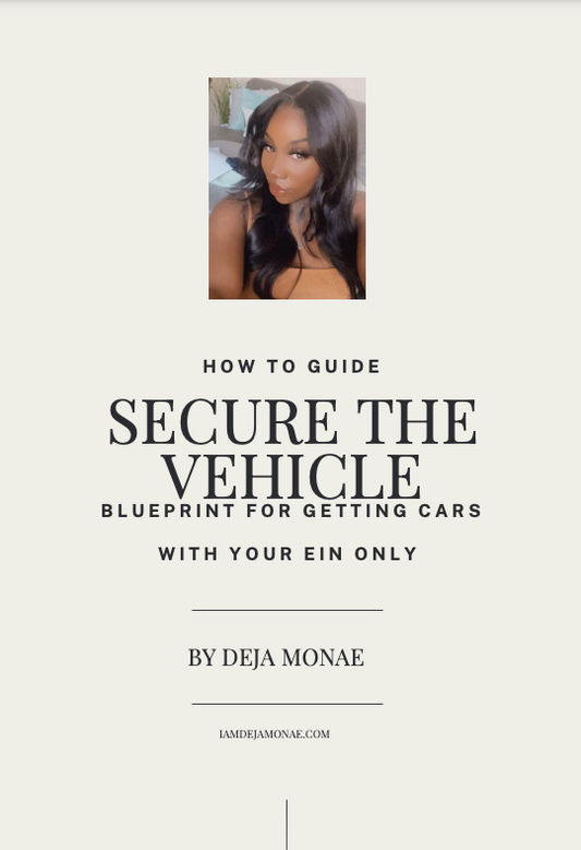 Secure the vehicle EIN ONLY